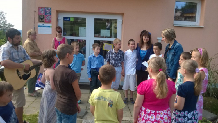 Loučení se školním rokem 2015/2016 v Cejli