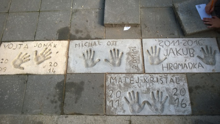 Loučení se školním rokem 2015/2016 v Cejli