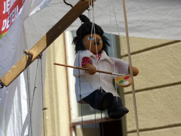 Dřevořezání 2016 v Třešti na Jihlavsku