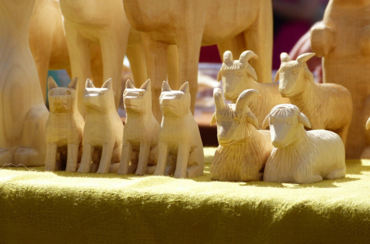 Dřevořezání 2016 v Třešti na Jihlavsku