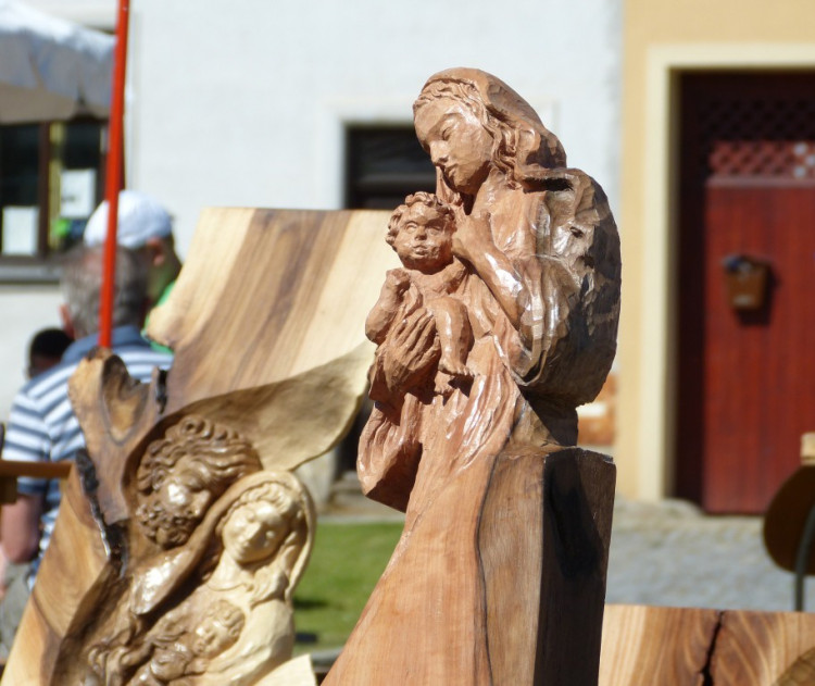 Dřevořezání 2016 v Třešti na Jihlavsku