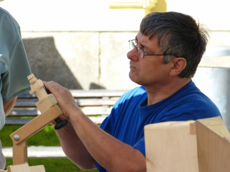 Dřevořezání 2016 v Třešti na Jihlavsku