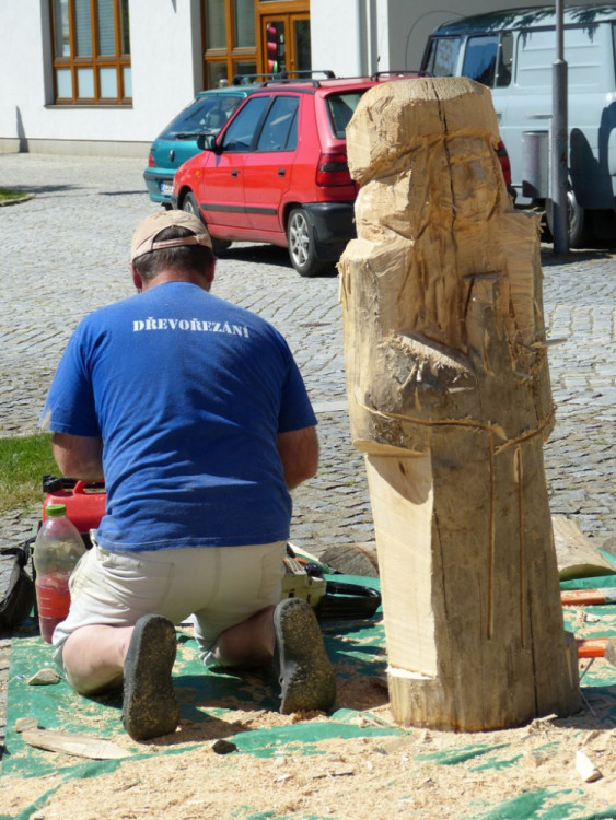 Dřevořezání 2016 v Třešti na Jihlavsku