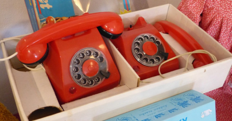 Výstava v Třešti: Mami, co jsi mi koupila?