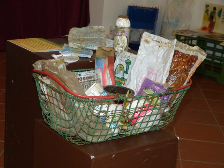 Výstava v Třešti: Mami, co jsi mi koupila?