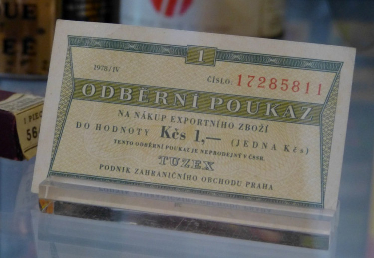 Výstava v Třešti: Mami, co jsi mi koupila?