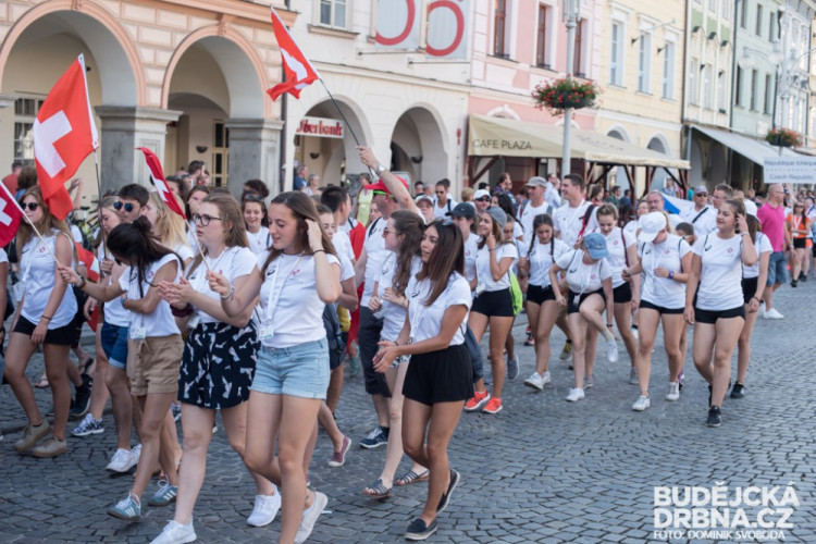 Zahajovací ceremoniál Eurogym 2016