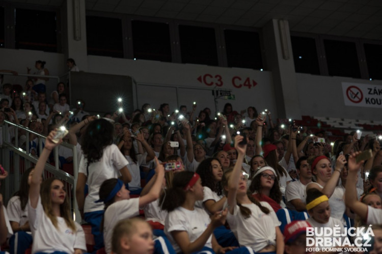 Zahajovací ceremoniál Eurogym 2016