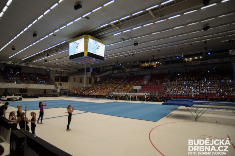 Zahajovací ceremoniál Eurogym 2016