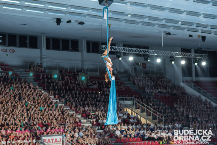 Zahajovací ceremoniál Eurogym 2016