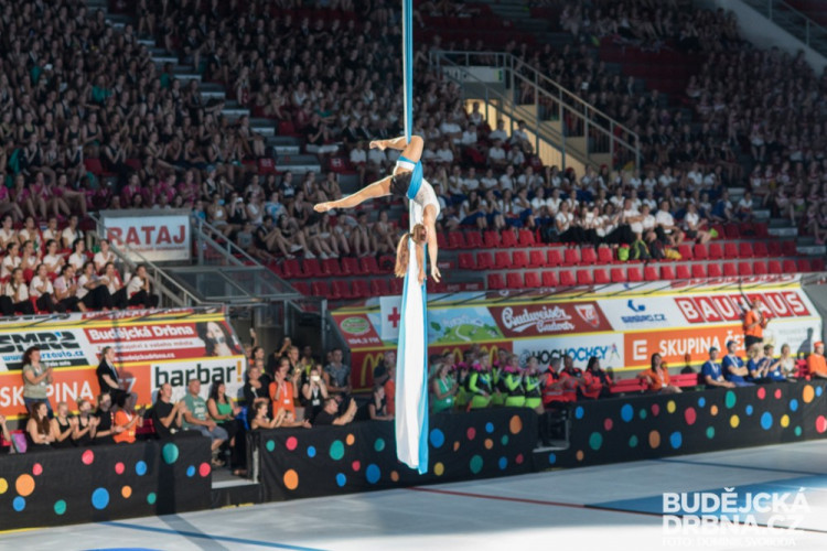 Zahajovací ceremoniál Eurogym 2016