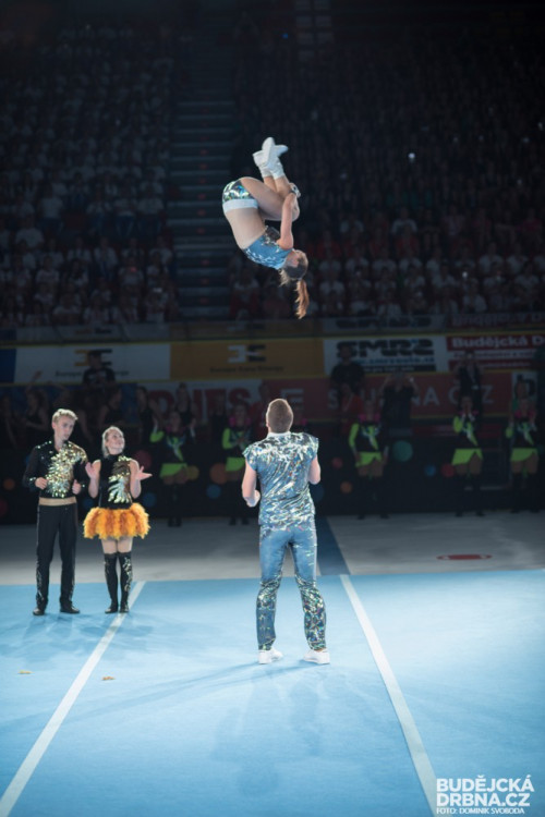 Zahajovací ceremoniál Eurogym 2016