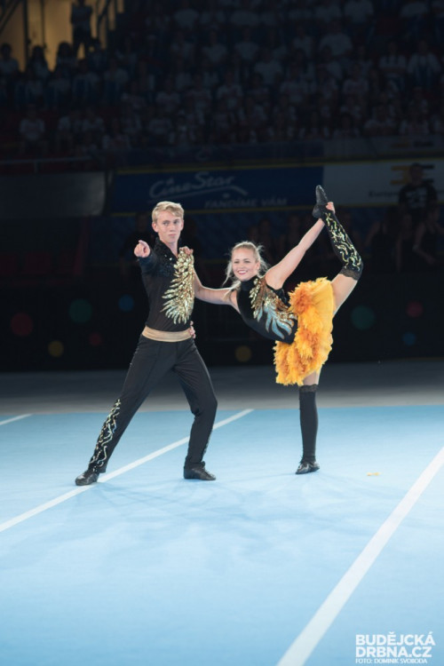 Zahajovací ceremoniál Eurogym 2016