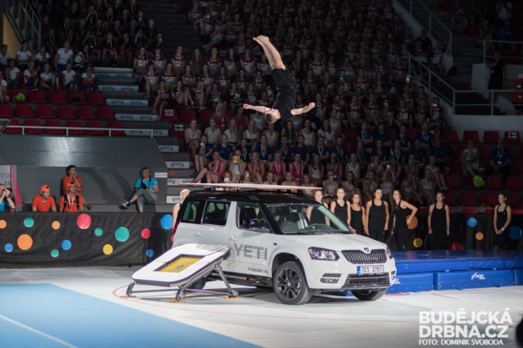 Zahajovací ceremoniál Eurogym 2016