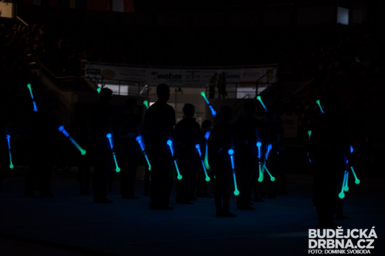 Zahajovací ceremoniál Eurogym 2016