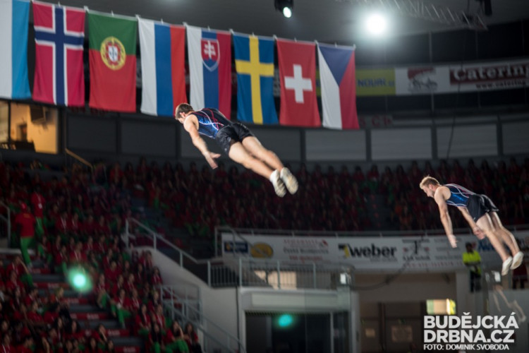 Zahajovací ceremoniál Eurogym 2016