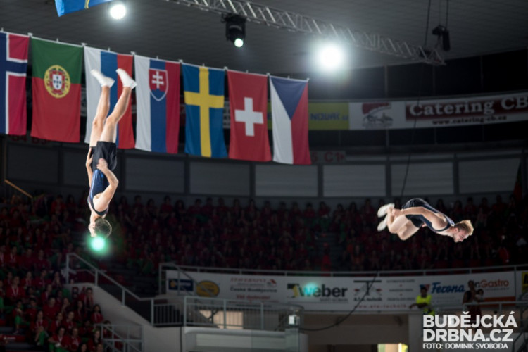 Zahajovací ceremoniál Eurogym 2016