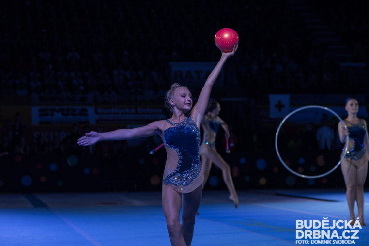 Zahajovací ceremoniál Eurogym 2016