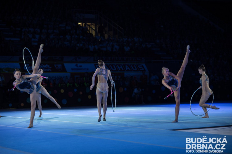 Zahajovací ceremoniál Eurogym 2016