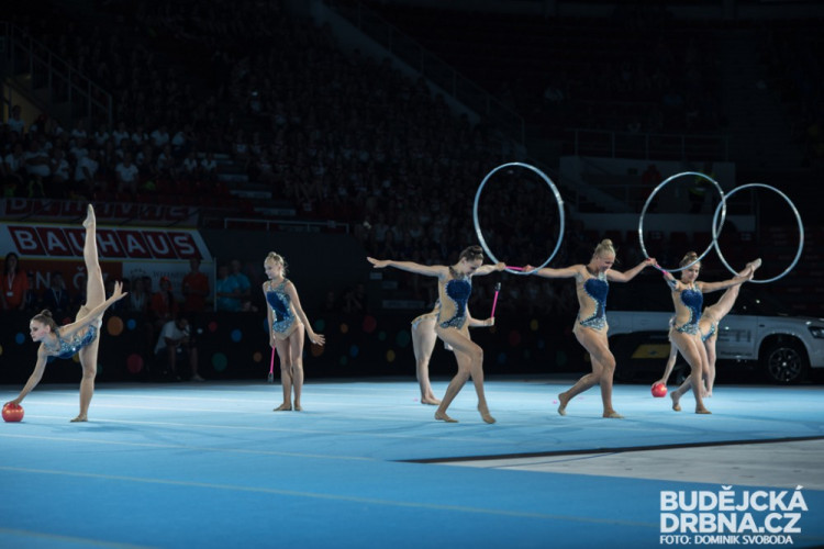 Zahajovací ceremoniál Eurogym 2016