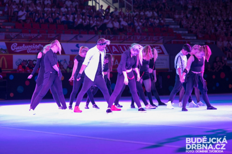 Zahajovací ceremoniál Eurogym 2016