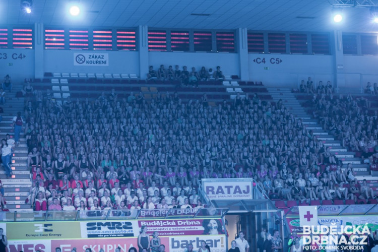 Zahajovací ceremoniál Eurogym 2016