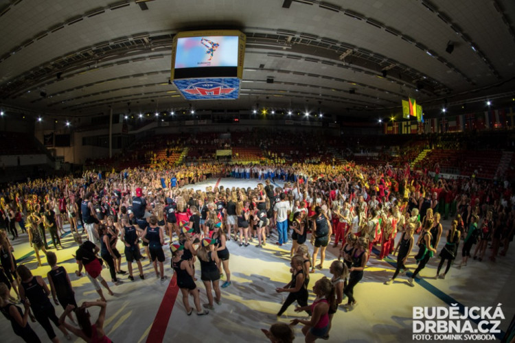 Zahajovací ceremoniál Eurogym 2016
