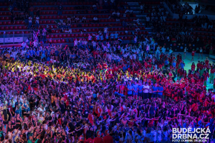 Zahajovací ceremoniál Eurogym 2016