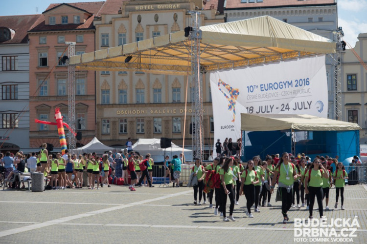 Eurogym 2016 - středa