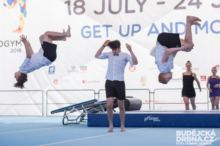 Eurogym 2016 - středa