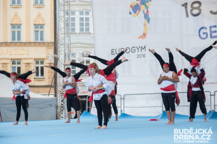 Eurogym 2016 - čtvrtek