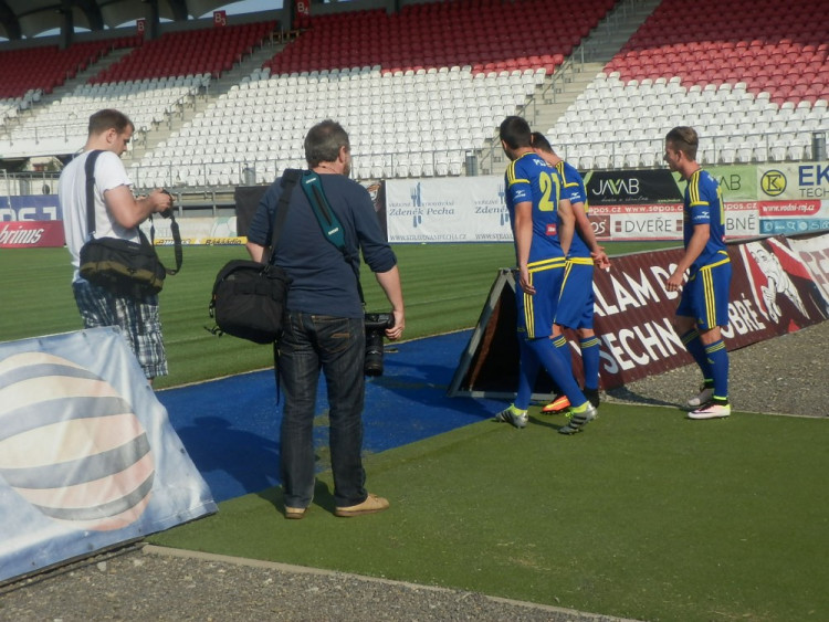 Focení FC Vysočina Jihlava před sezónou 2016/17