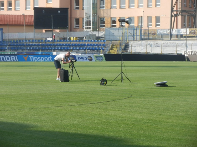 Focení FC Vysočina Jihlava před sezónou 2016/17