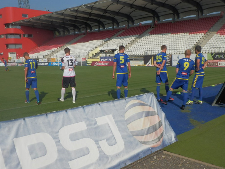 Focení FC Vysočina Jihlava před sezónou 2016/17