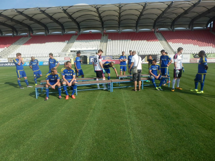 Focení FC Vysočina Jihlava před sezónou 2016/17