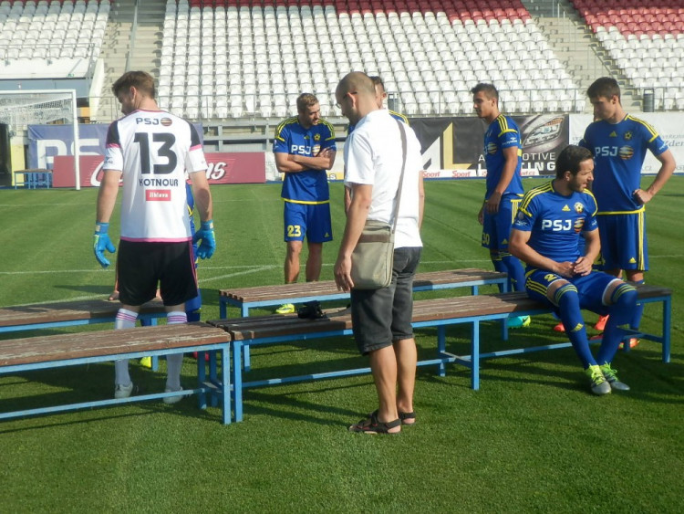 Focení FC Vysočina Jihlava před sezónou 2016/17
