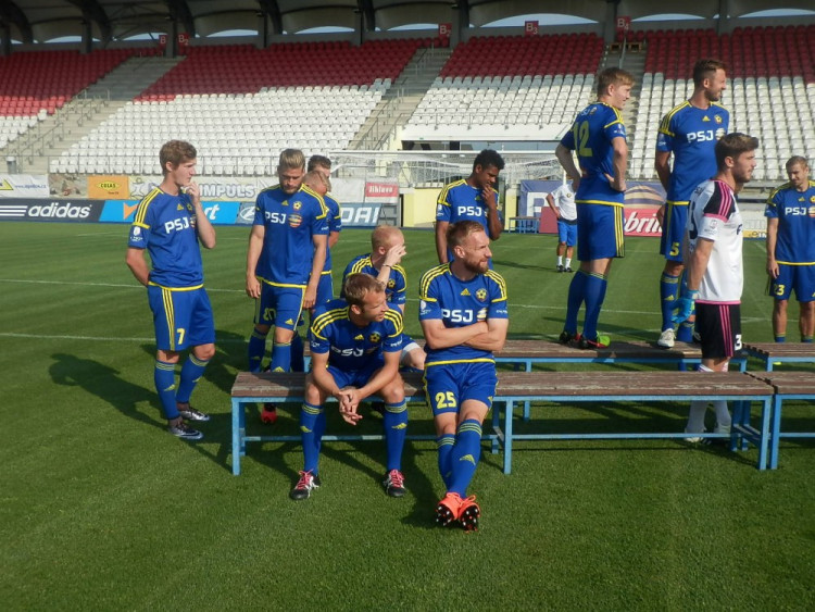 Focení FC Vysočina Jihlava před sezónou 2016/17