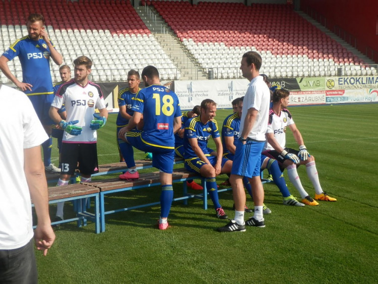 Focení FC Vysočina Jihlava před sezónou 2016/17