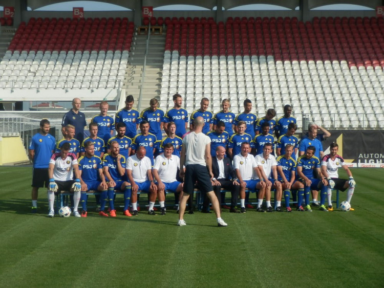Focení FC Vysočina Jihlava před sezónou 2016/17