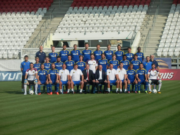 Focení FC Vysočina Jihlava před sezónou 2016/17