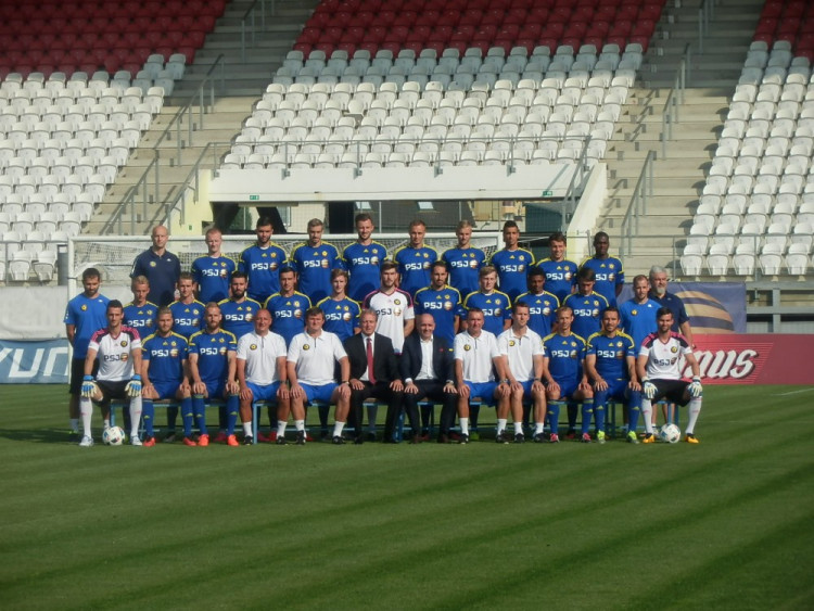 Focení FC Vysočina Jihlava před sezónou 2016/17