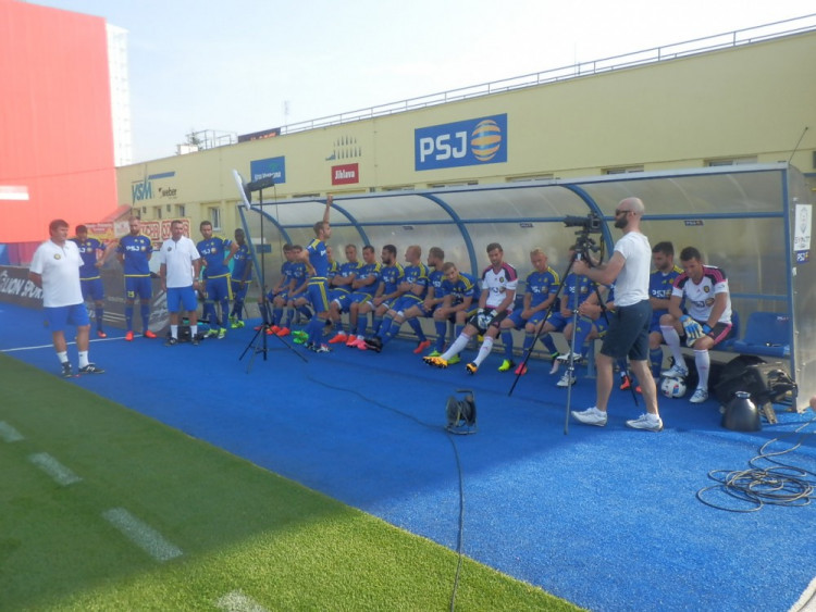 Focení FC Vysočina Jihlava před sezónou 2016/17