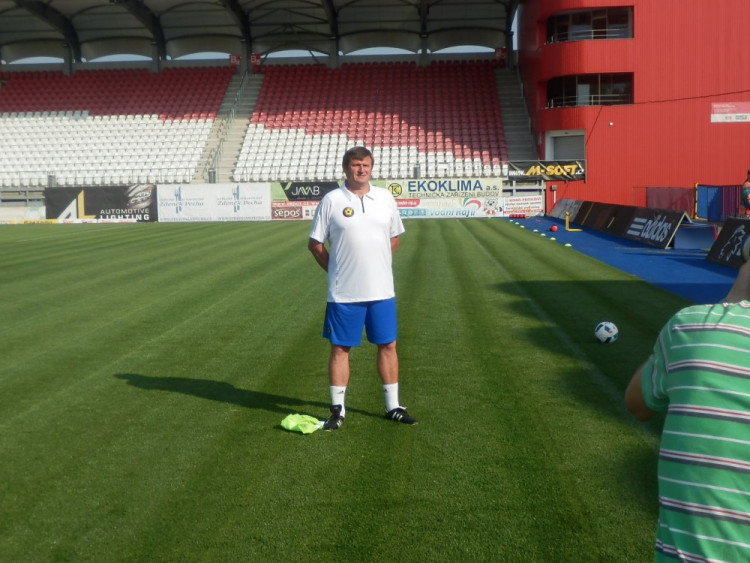 Focení FC Vysočina Jihlava před sezónou 2016/17