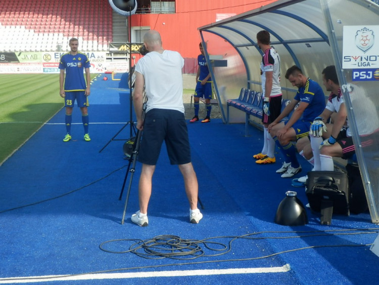 Focení FC Vysočina Jihlava před sezónou 2016/17