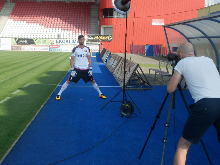 Focení FC Vysočina Jihlava před sezónou 2016/17