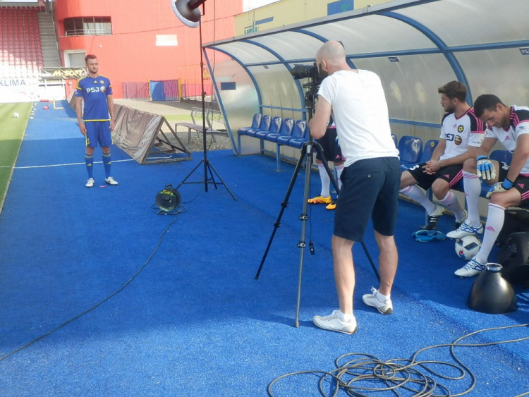 Focení FC Vysočina Jihlava před sezónou 2016/17