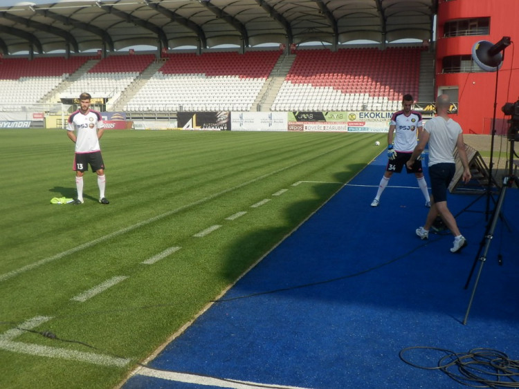 Focení FC Vysočina Jihlava před sezónou 2016/17