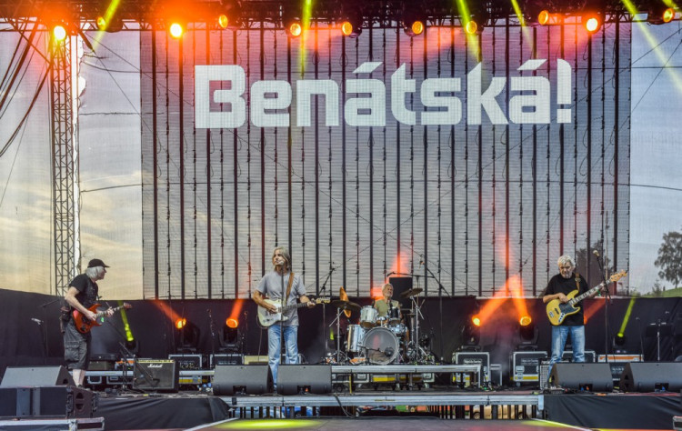 První den festivalu Benátská! 2016