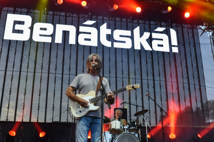 První den festivalu Benátská! 2016