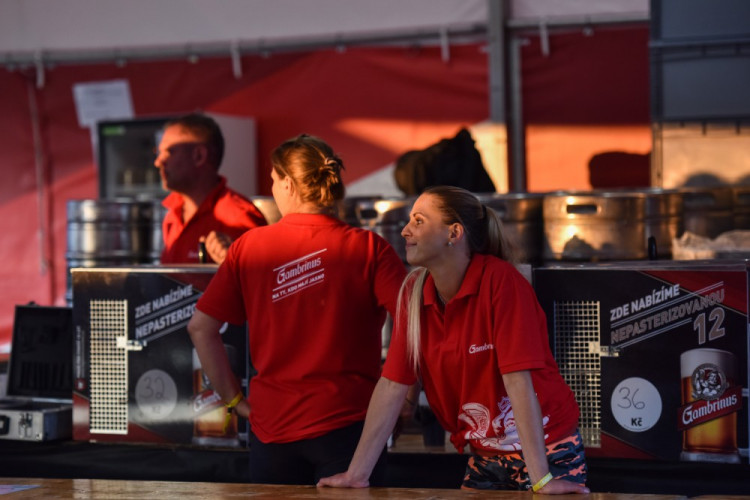 První den festivalu Benátská! 2016